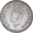 ½ roupie 1944 L George VI - Avers