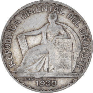 Avers 20 centesimos 1930 Constitution