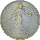 2 francs Semeuse 1814 C - Avers