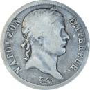 2 francs 1811 B Napoléon Empereur - Avers