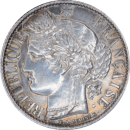 1 franc 1895 A Cérès - Obverse