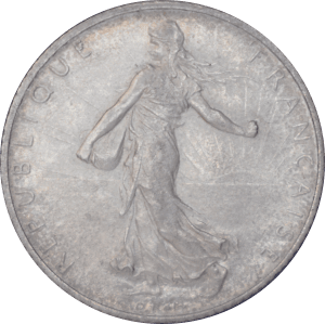 Avers 1 franc Semeuse 1898