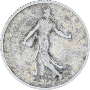Avers 1 franc Semeuse 1903