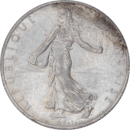 2 francs Semeuse 1909 - Avers