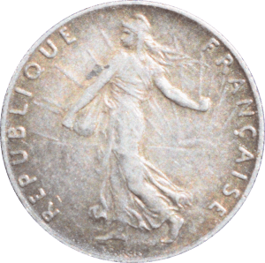 Avers 50 centimes Semeuse 1899