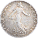 50 centimes Semeuse 1899 - Obverse