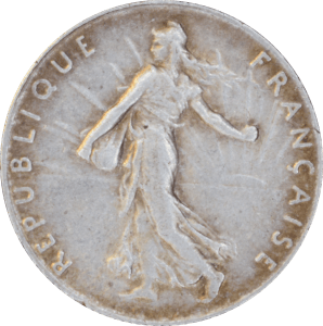 Avers 50 centimes Semeuse 1904