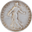 50 centimes Semeuse 1904 - Obverse