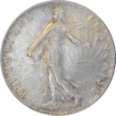 50 centimes Semeuse 1909 - Obverse