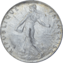 50 centimes Semeuse 1910 - Obverse
