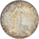 50 centimes Semeuse 1913 - Obverse