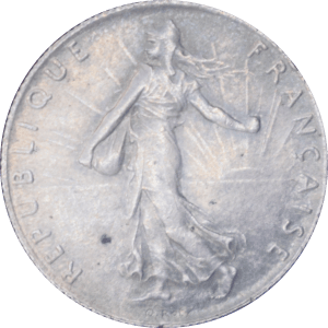 Avers 50 centimes Semeuse 1900