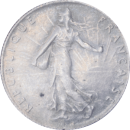 50 centimes Semeuse 1900 - Obverse
