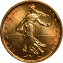 5 francs Semeuse 1960 - Obverse