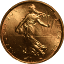 5 francs Semeuse 1961 - Obverse