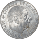 1 franc De Gaulle sans différents 1988 - Obverse