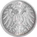 1 mark Wilhelm II 1915 J - Obverse