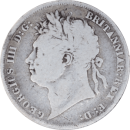 1 shilling George IV 1824 - Obverse
