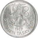 1 mark 1967 - Obverse