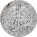 2 zlotys 1933 - Obverse