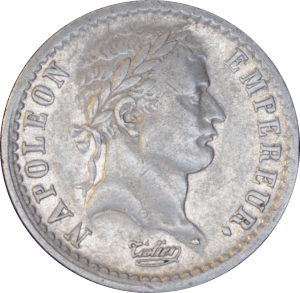 Demi franc Napoléon Empereur 1810 A - Avers