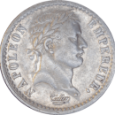Demi franc Napoléon Empereur 1810 A - Obverse