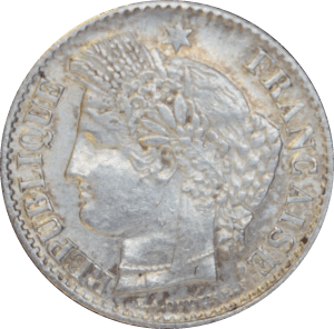 20 centimes Cérès 1851 A - Avers