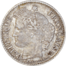 20 centimes Cérès 1850 A - Obverse