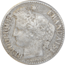 20 centimes Cérès 1850 K - Obverse