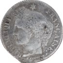 20 centimes Cérès 1849 A - Obverse