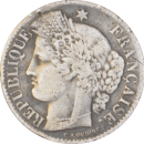 50 centimes Cérès 1850 A - Avers