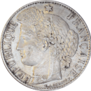 50 centimes Cérès 1887 A - Obverse