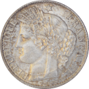 50 centimes Cérès 1895 A - Obverse