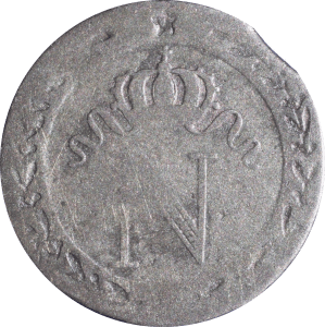 10 centimes Napoléon 1808 M - Avers