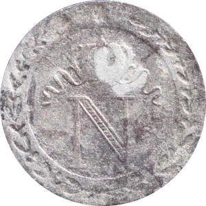 Avers 10 centimes Napoléon 1809 A