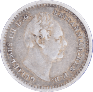 1½ pence Guillaume IV - Avers