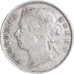 10 cents Victoria 1887 - Avers