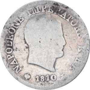 10 soldi Napoléon Ier 1810 - Avers