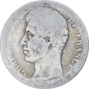 ½ franc Charles X 1828 BB - Obverse