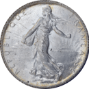 1 franc Semeuse 1912 - Obverse