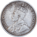 10 cents Georges V 1912 - Avers