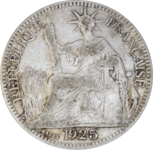 Obverse 10 cents 1925