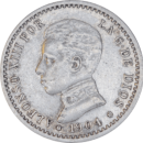 50 centimos Alphonse XIII 1904 PCV - Avers
