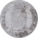 3 kreuzer Guillaume Ier 1841 - Avers