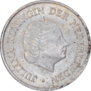 ¼ gulden Juliana 1954 - Avers