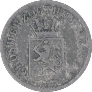 Avers 1 kreuzer Ludwig III 1848
