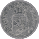 1 kreuzer Ludwig III 1848 - Avers