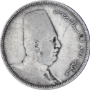 5 piastres Fouad Ier 1341(1923) - Avers