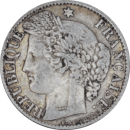 50 centimes Cérès 1873 A - Obverse