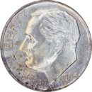 10 cents "Roosevelt Dime" 1964 - Avers